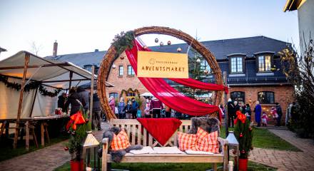 Event im Paulinenhof: Adventsmarkt im Paulinenhof
