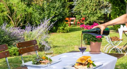 Event im Paulinen Hof Seminarhotel: NEUE SPEISEKARTE IM RESTAURANT 