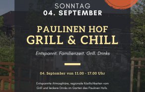 Sonntag 04.09. Grill&Chill, Bild 1/1