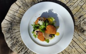Offen für Neues bleiben: Gregor Pielsticker ist jetzt Küchenchef im Paulinenhof., Bild 1/1