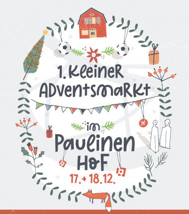 Der 1. Adventsmarkt im Paulinenhof, Bild 1/1