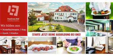 Berufsausbildung im Paulinen Hof - Interview mit unseren Azubis, Bild 1/2