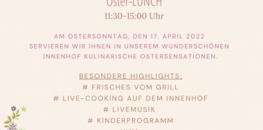 Oster-LUNCH am Ostersonntag 17.04.2022, Bild 2/2