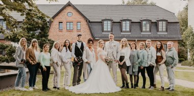 Magische Momente: Das 1. Fläminger Styled Hochzeits-Shooting im Paulinenhof war ein voller Erfolg, Bild 1/6