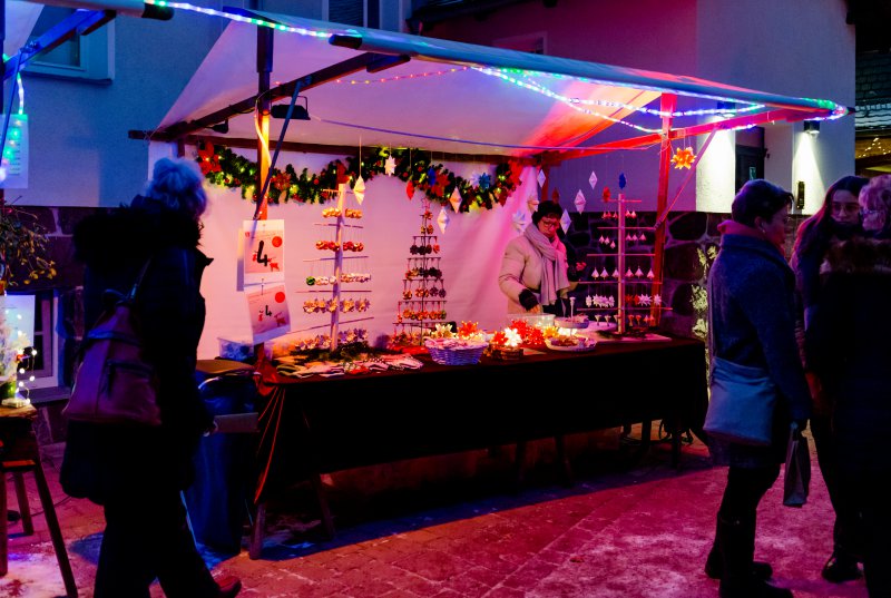 Adventsmarkt im Paulinenhof